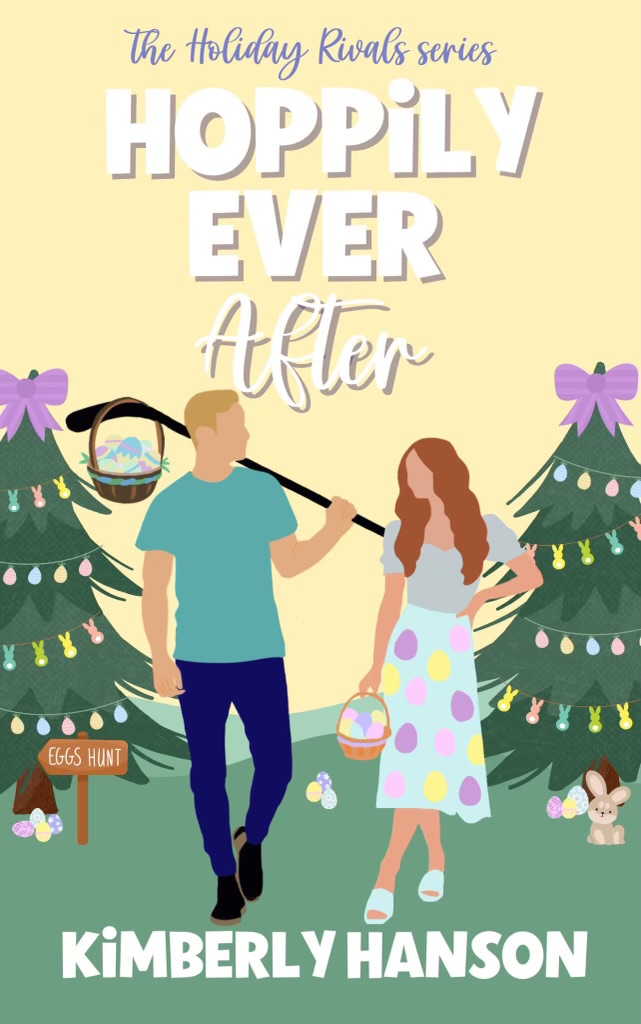 Cover of Hoppily Ever After by Kimberly Hanson