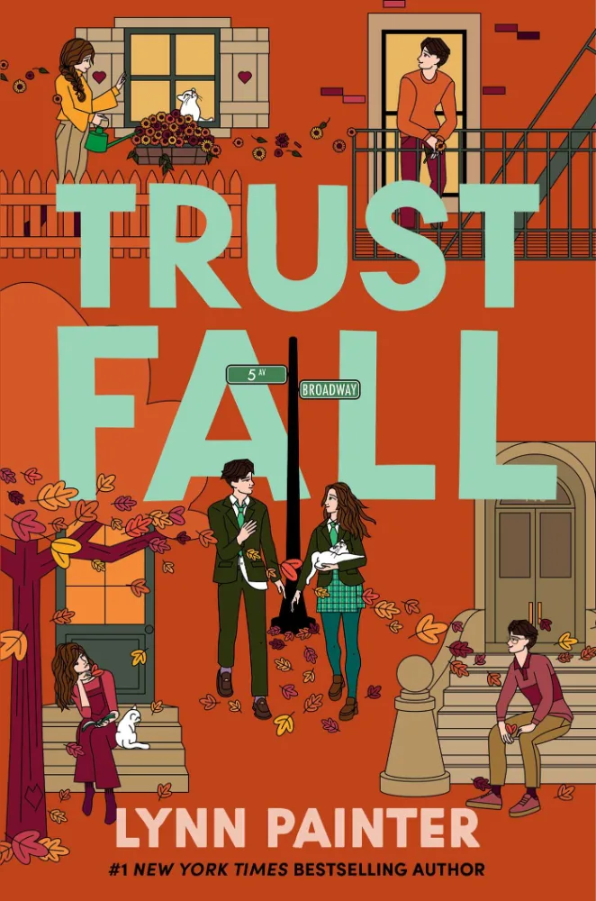 Cover of Trust Fall by Lynn Painter