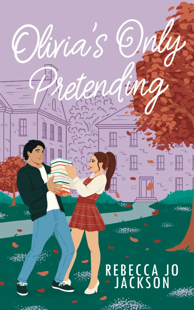 Cover of Olivia's Only Pretending by Rebecca Jo Jackson