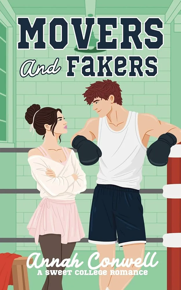 Cover of Movers and Fakers by Annah Conwell