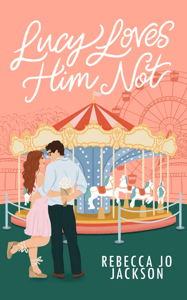 Cover of Lucy Loves Him Not by Rebecca Jo Jackson