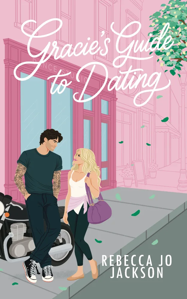 Cover of Gracie's Guide to Dating by Rebecca Jo Jackson