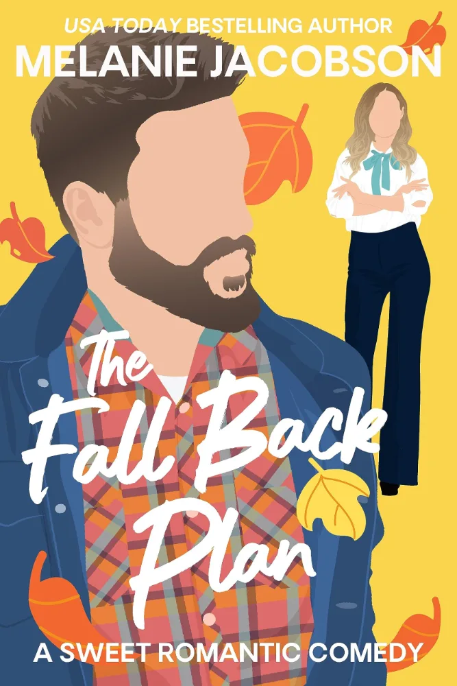 Cover of The Fall Back Plan by Melanie Bennett Jacobson