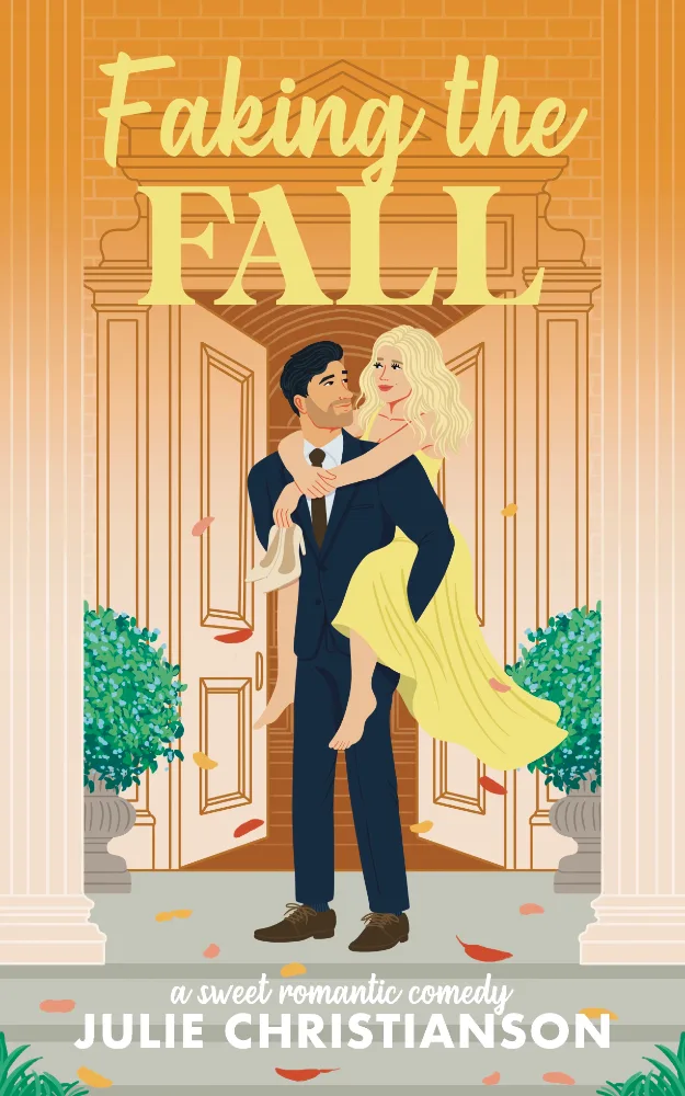 Cover of Faking the Fall by Julie Christianson