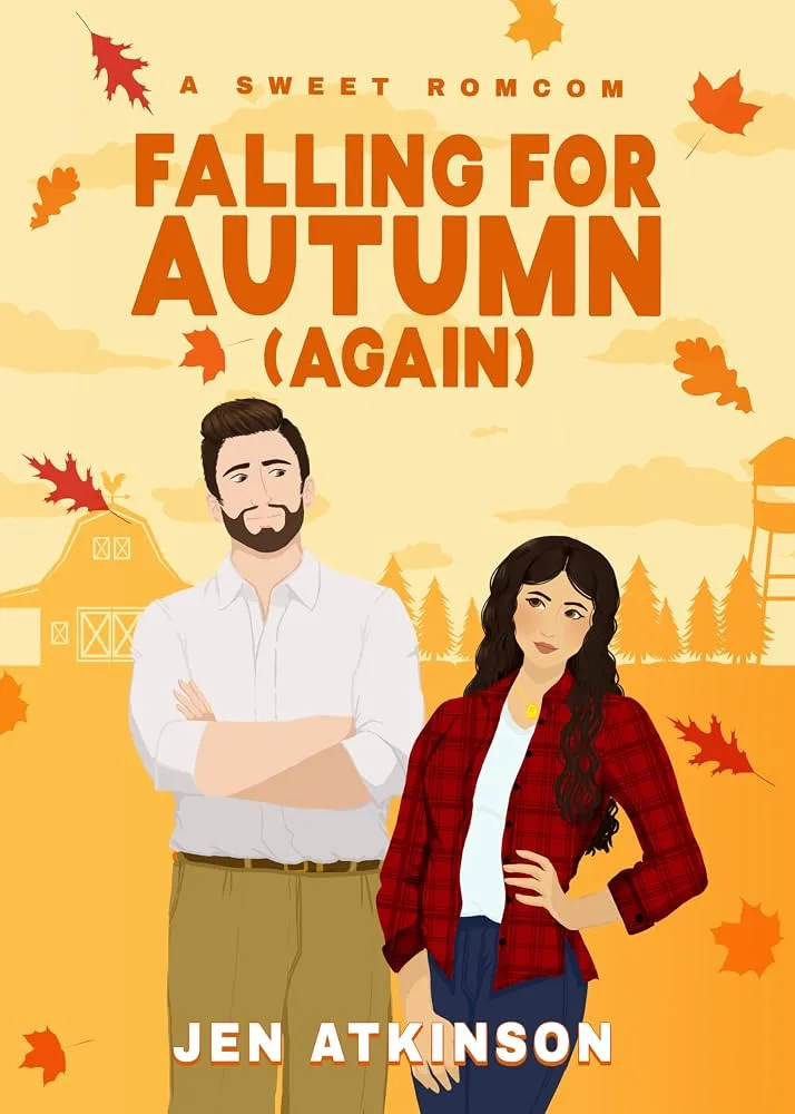 Cover of Falling for Autumn Again by Jen Atkinson