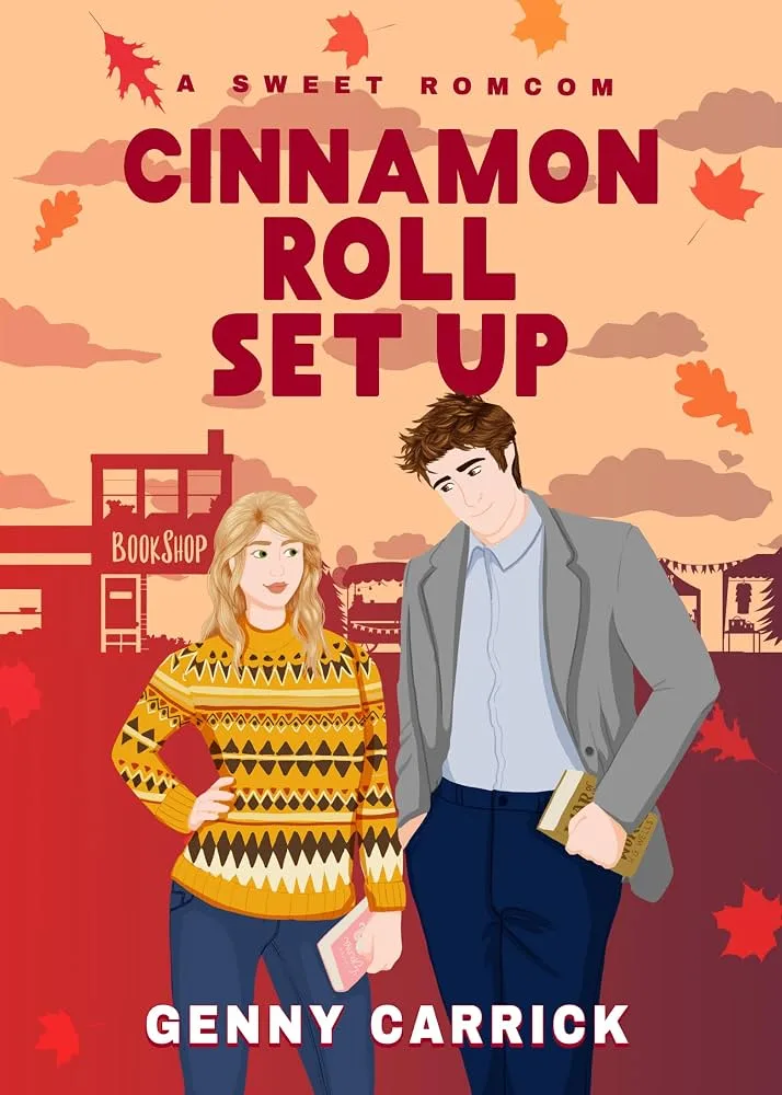 Cover of Cinnamon Roll Set Up by Genny Carrick