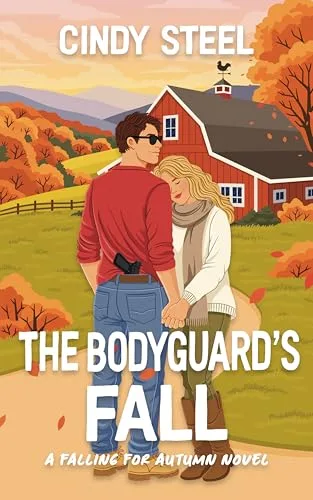 Cover of The Bodyguard's Fall by Cindy Steel
