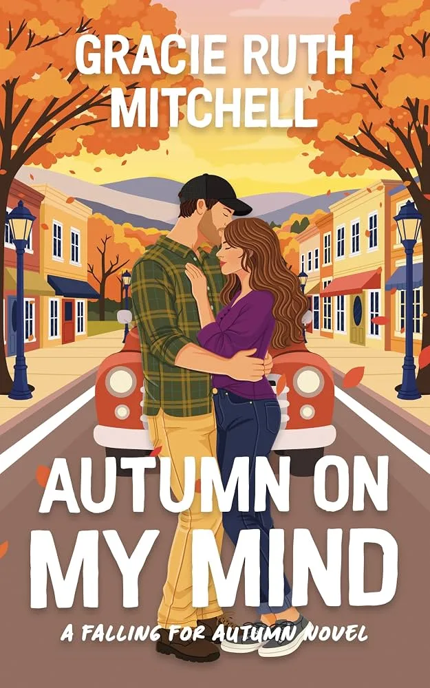 Cover of Autumn on My Mind by Gracie Ruth Mitchell