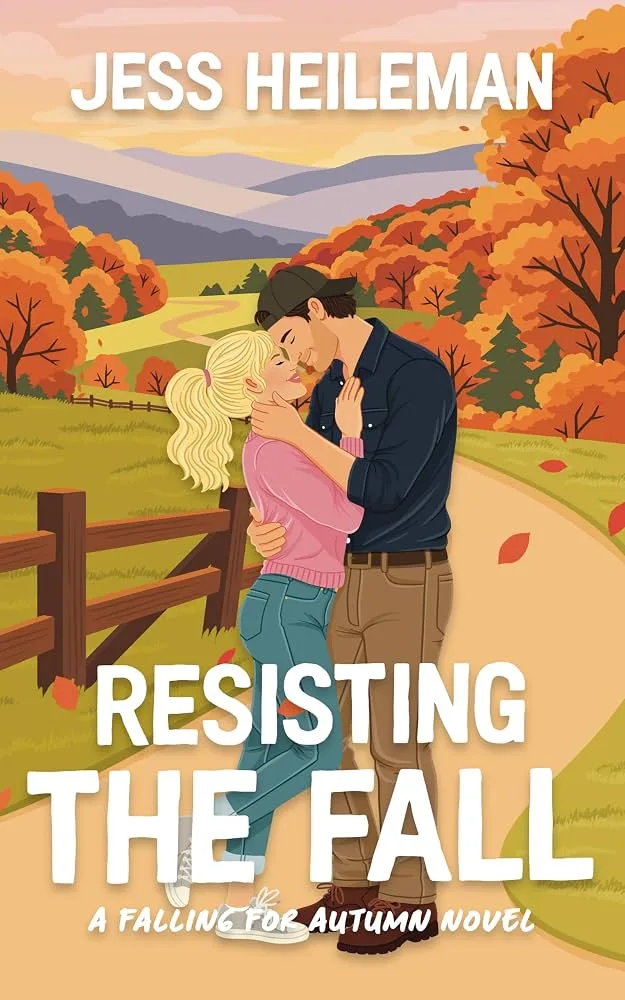 Cover of Resisting the Fall by Jess Heileman