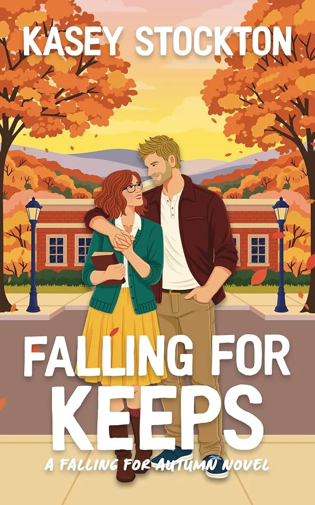 Cover of Falling for Keeps by Kasey Stockton