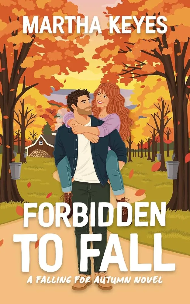 Cover of Forbidden to Fall by Martha Keyes