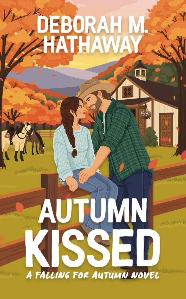 Cover of Autumn Kissed by Deborah M. Hathaway