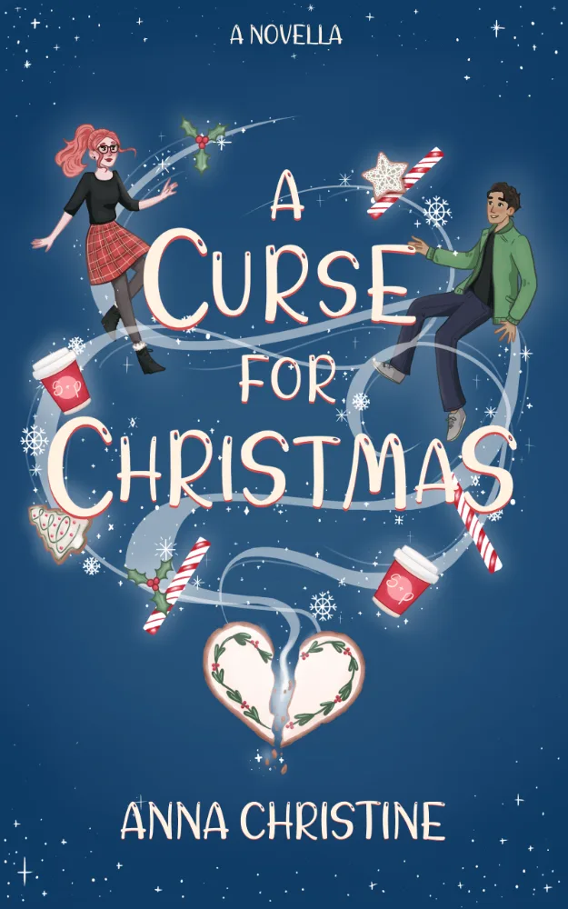 Cover of A Curse for Christmas by Anna Christine