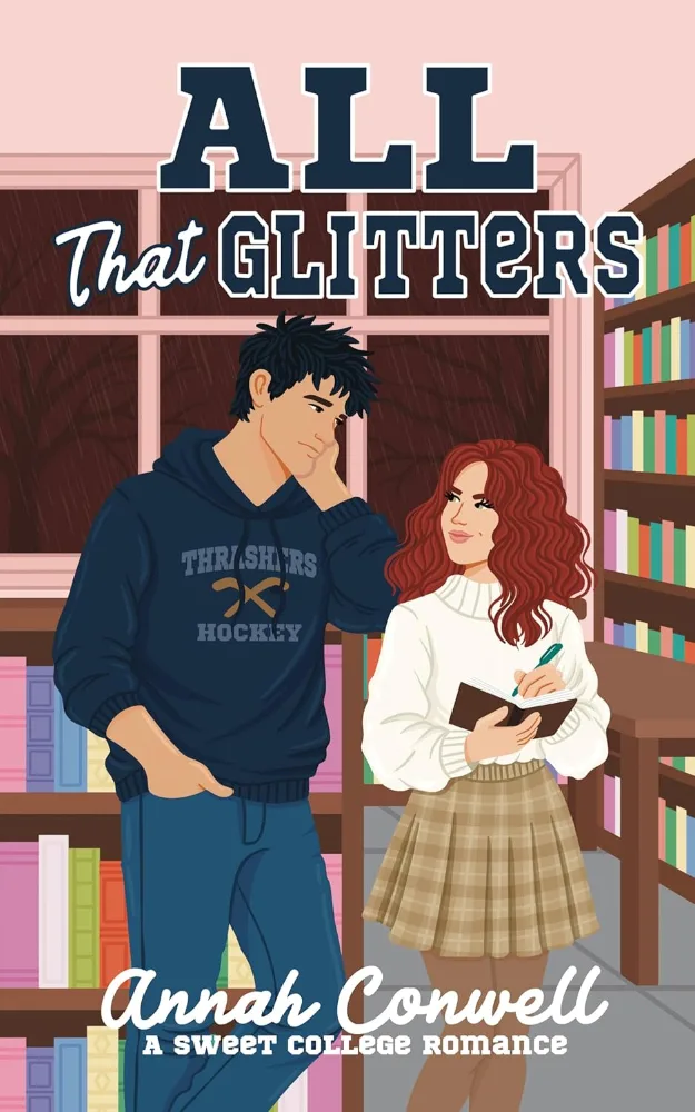 Cover of All that Glitters by Annah Conwell