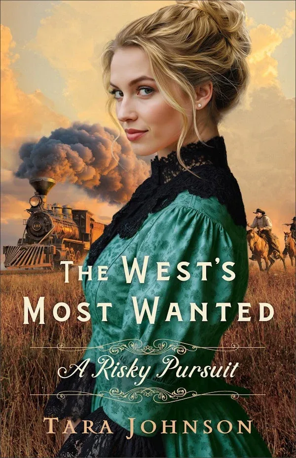 Cover of A Risky Pursuit by Tara Johnson